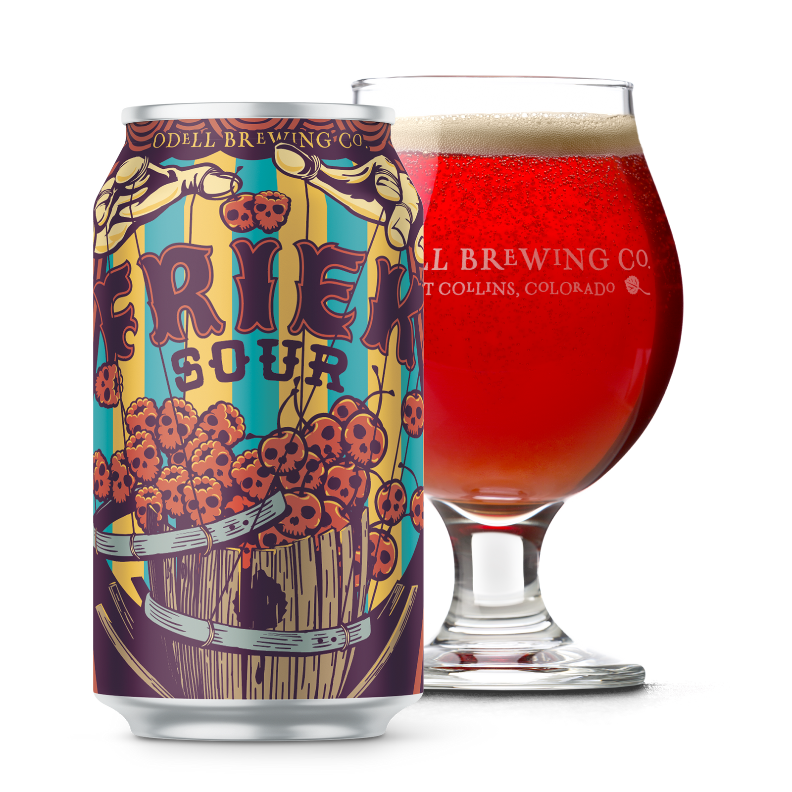 Odell Brewing- Friek Sour 6.7% ABV 330ml Can