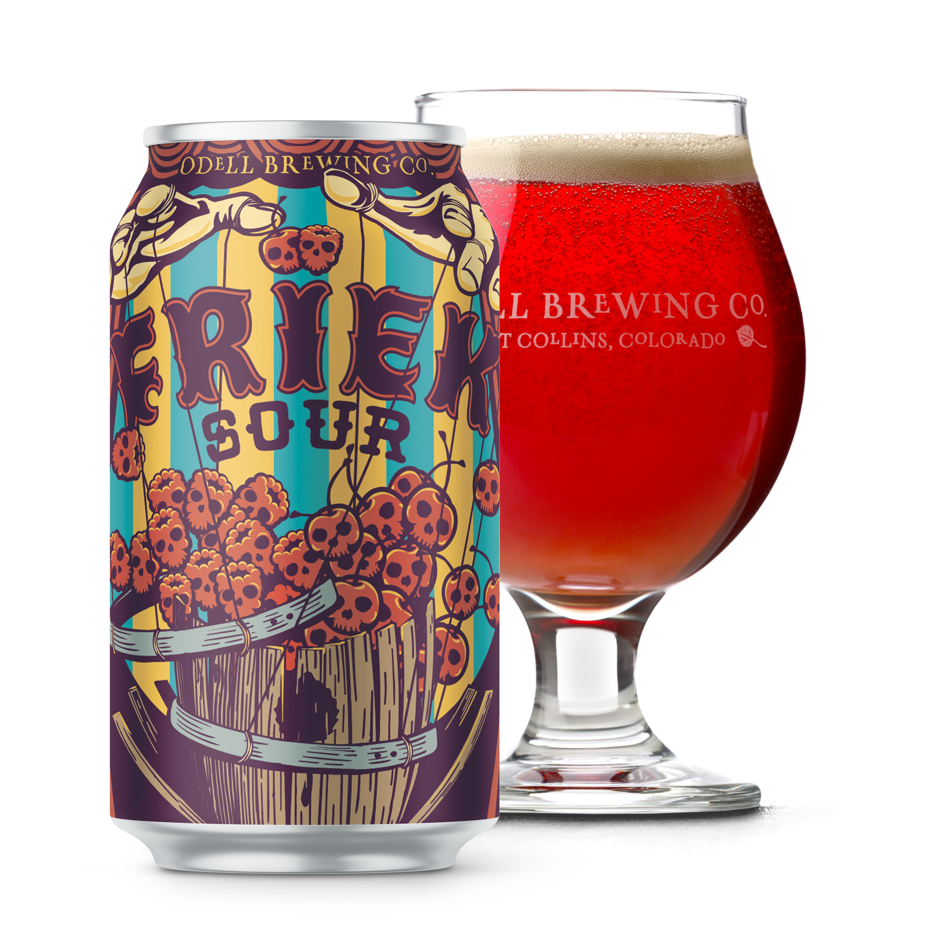 Odell Brewing- Friek Sour 6.7% ABV 330ml Can