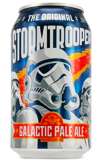 Original Stormtrooper Beer- Galactic Pale Ale 4.8% ABV 330ml Can