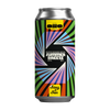 Cans of Suez & Son Summer Breeze with colorful label on a white background