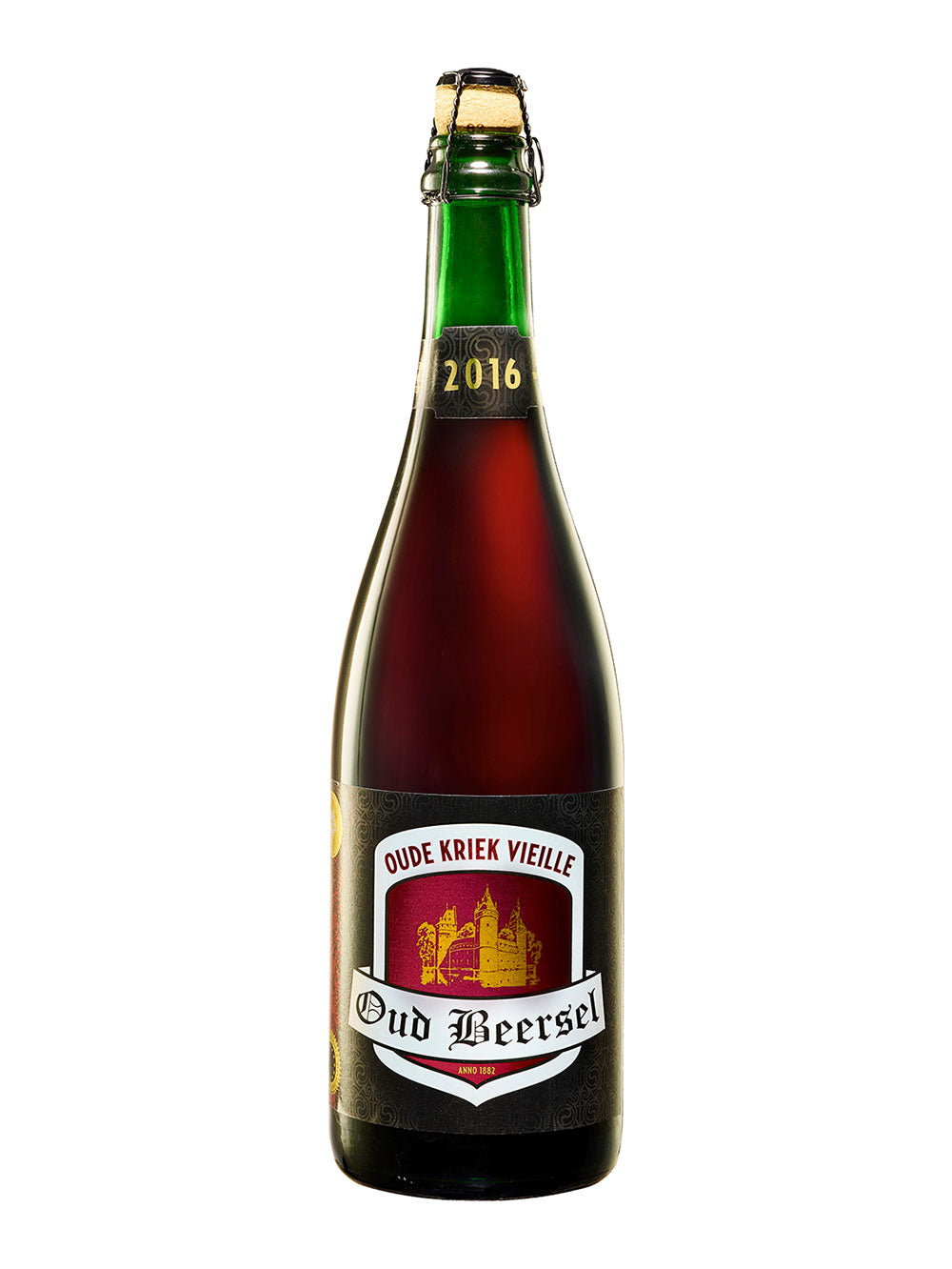 Oud Beersel- Oude Kriek Vieille 6% ABV 750ml Bottle - Martins Off Licence