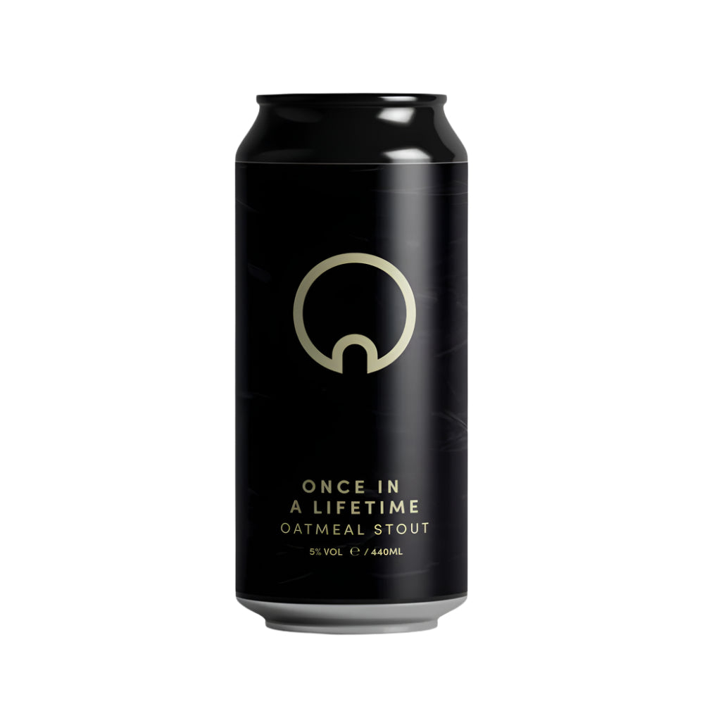 Our Brewery - Once in a Lifetime - Oatmeal Stout 5.0% ABV 440ml Can