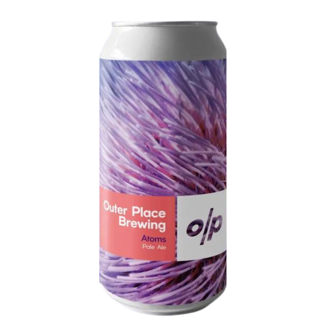 Outer Place Brewing- Atoms Pale Ale 5.5% ABV 440ml Can