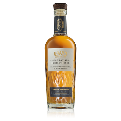 Boann Single Pot Still Irish Whiskey PX Cask 47% ABV