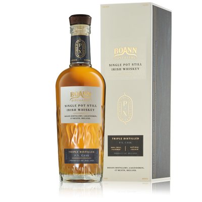 Boann Single Pot Still Irish Whiskey PX Cask 47% ABV