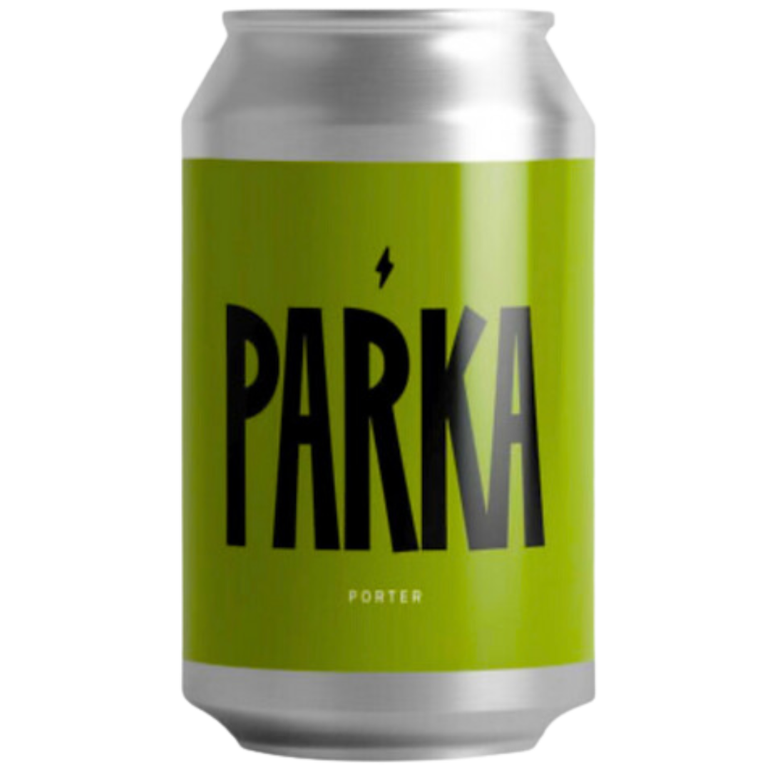 Garage Beer- Parka Porter 4.5% ABV 330ml Can - Martins Off Licence