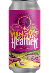 Northern Monk- Heathen Tropical Lassi Passion Fruit, Lime, Mango Lassi IPA 7.2% ABV 440ml Can