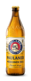 Paulaner Münchner Hell is the perfect representation of the classic Bavarian Helles: golden, bright, and well-proportioned. Smooth and light on the palate, it features a delicate malt aroma with a subtle floral hop note, creating a refreshing and easy-drinking experience. With its rounded flavour and smooth finish, it’s the ideal companion for any occasion, keeping the true Munich brewing tradition alive