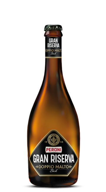 Peroni Gran Riserva Doppio Malto Bock 6.6% ABV - Martins Off Licence