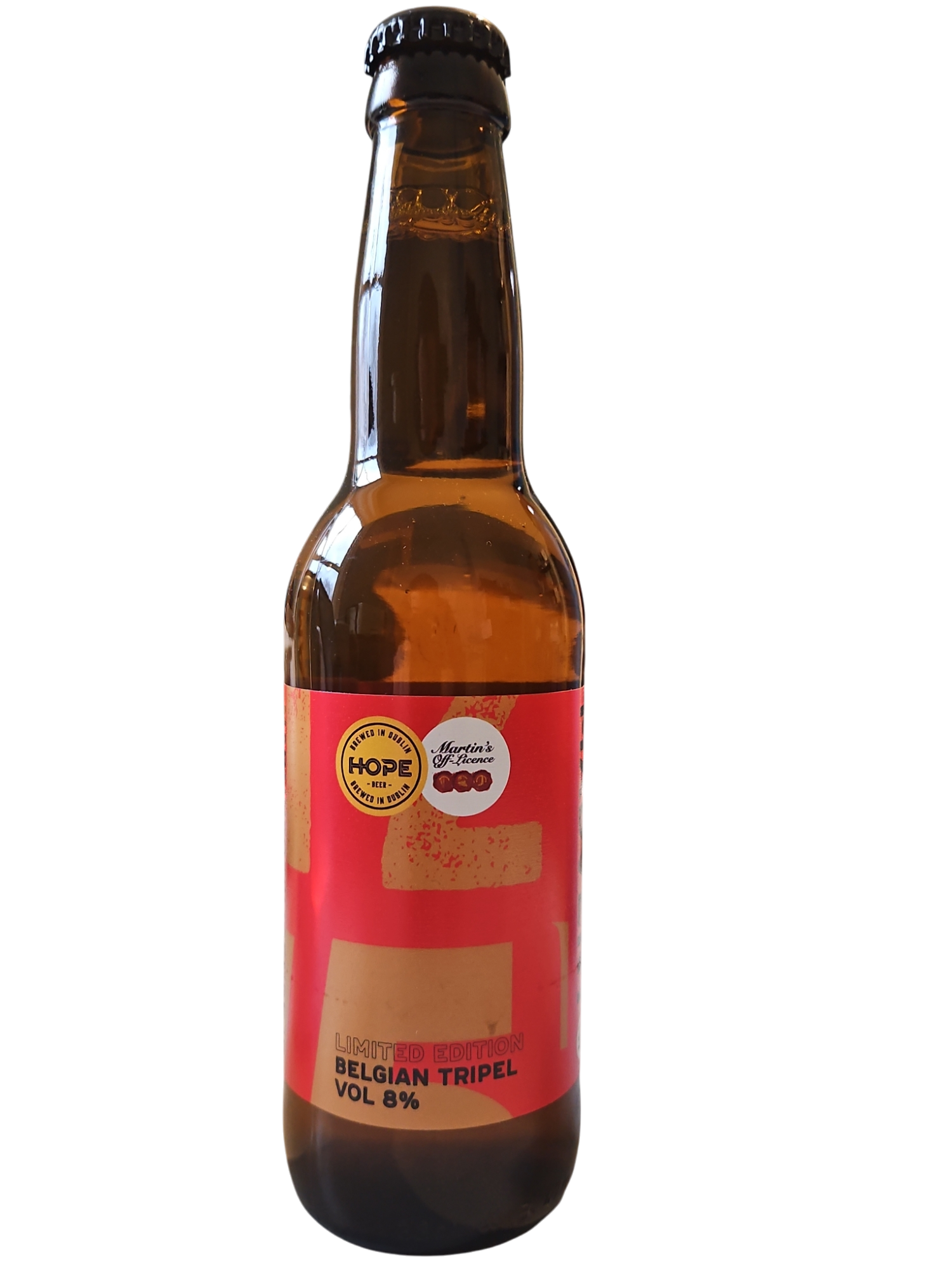 Hope Martins Off Licence Belgian Tripel - Limited Edition Bottle 8.0% ABV