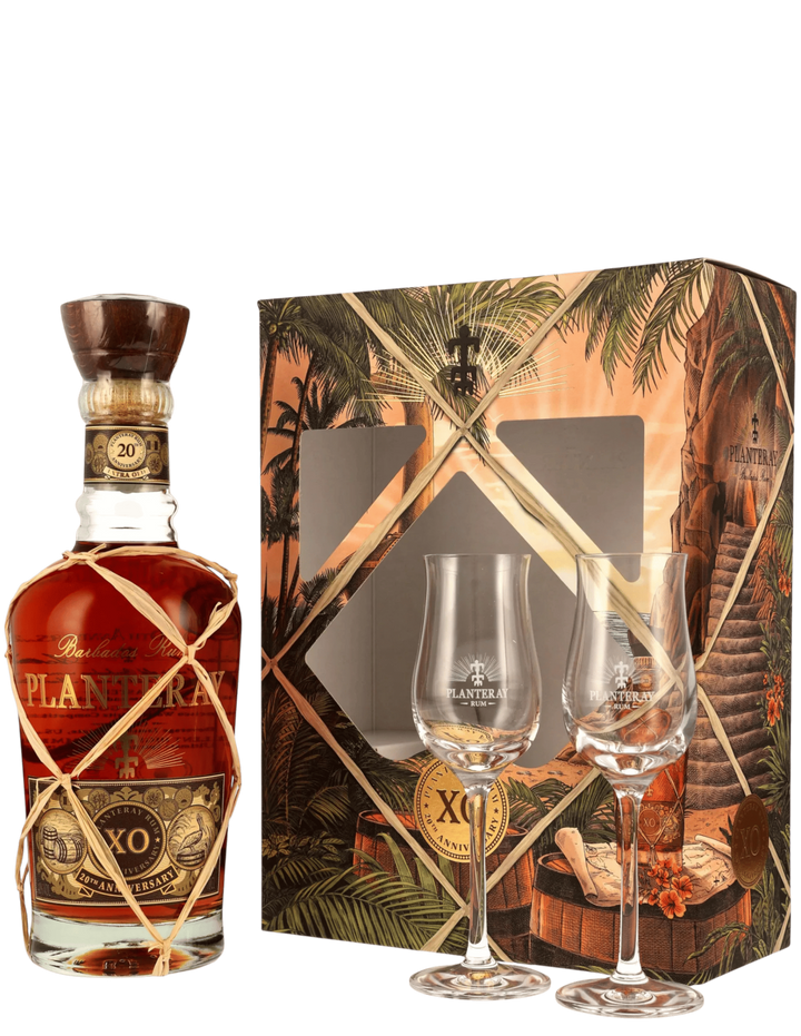 Planteray XO 20th Anniversary Rum Gift Pack