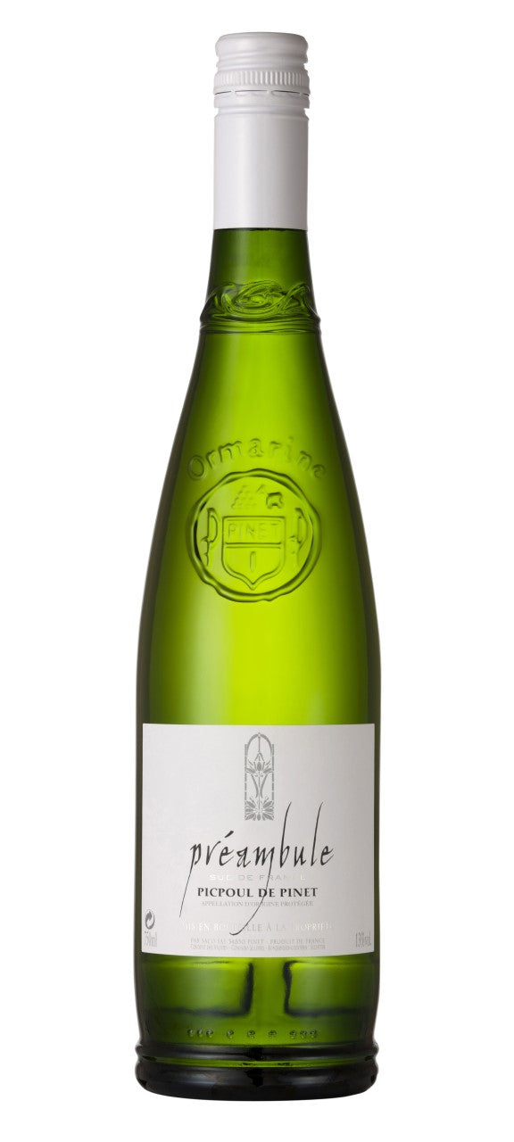 Preambule Picpoul de Pinet