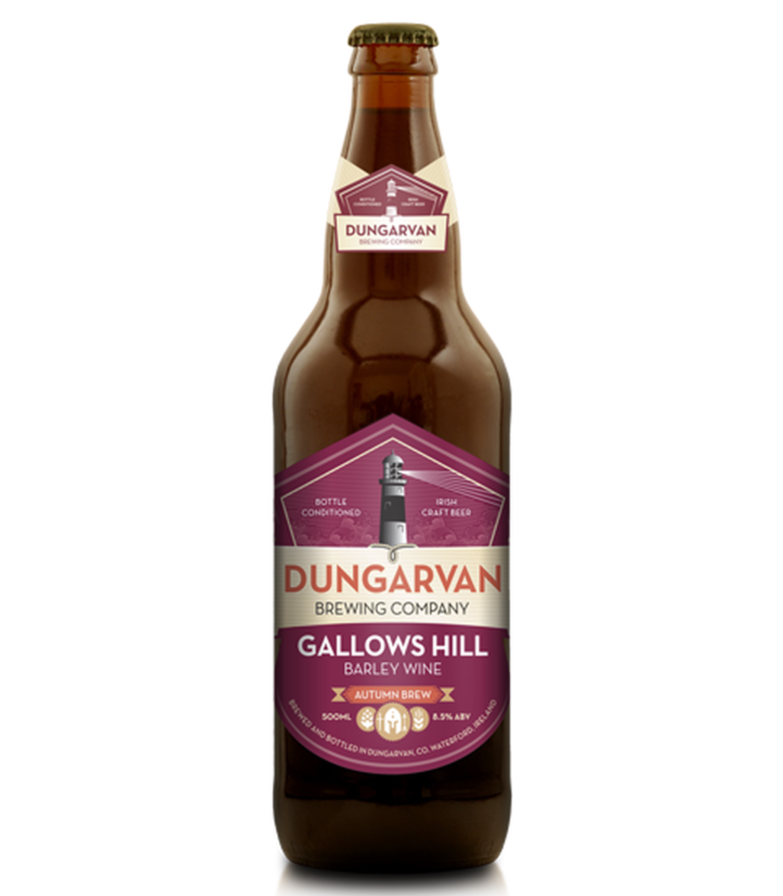 Dungarvan Brewing- Gallows Hill Barley Wine 8.5% ABV
