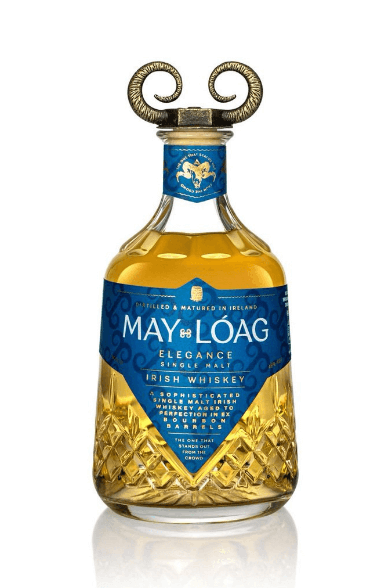 May Loag Elegance Single Malt Irish Whiskey 46% ABV