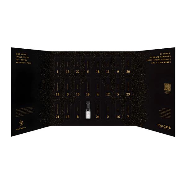 Raices Ibericas Wine Advent Calendar