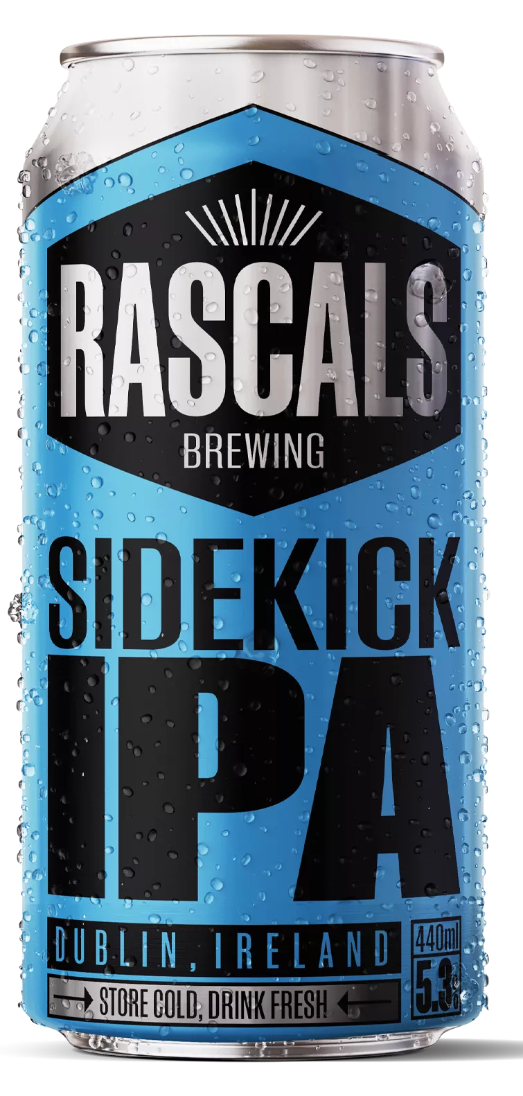 Rascals- Sidekick IPA 5.3% ABV 440ml Can