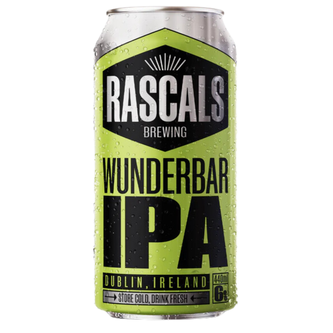 Rascals- Wunderbar IPA 6% ABV 440ml Can