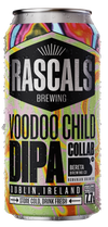 Rascals - Voodoo Child DIPA 7.7% ABV 440ml Can