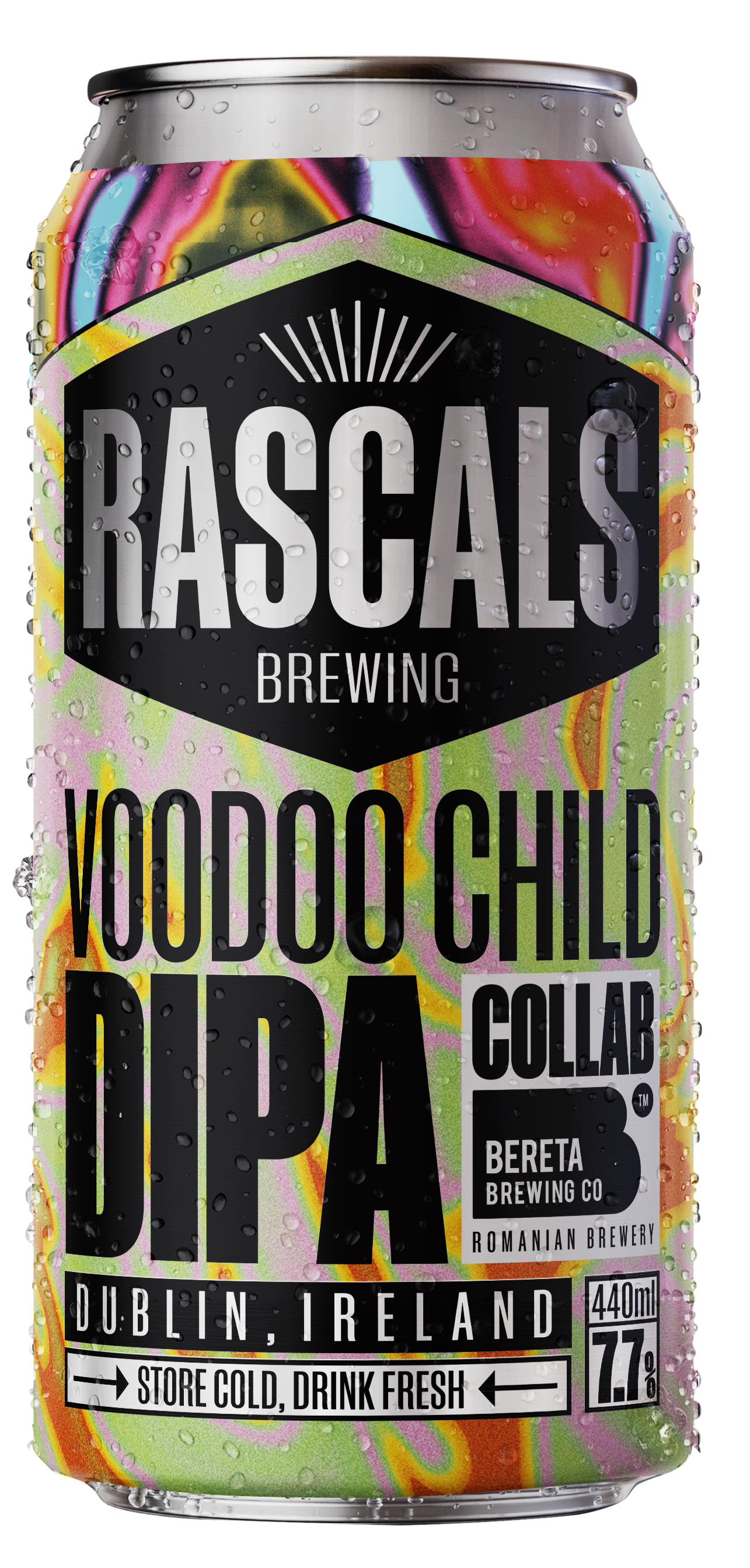 Rascals - Voodoo Child DIPA 7.7% ABV 440ml Can