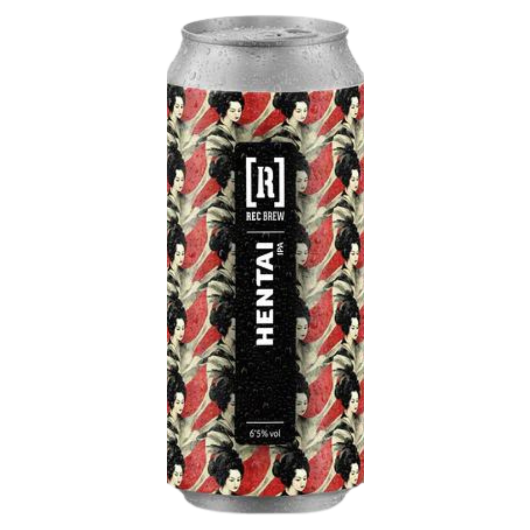 Rec Brew - Hentai IPA 6.5% ABV 440ml Can