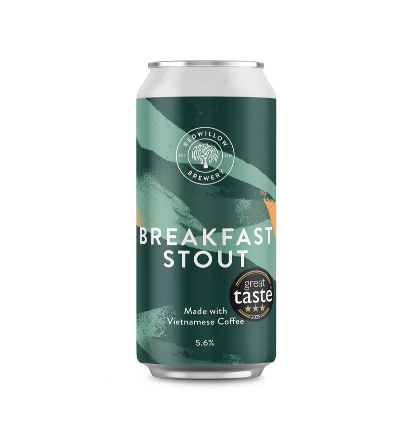 Red Willow Breakfast Stout 5.6% ABV 440ml Can