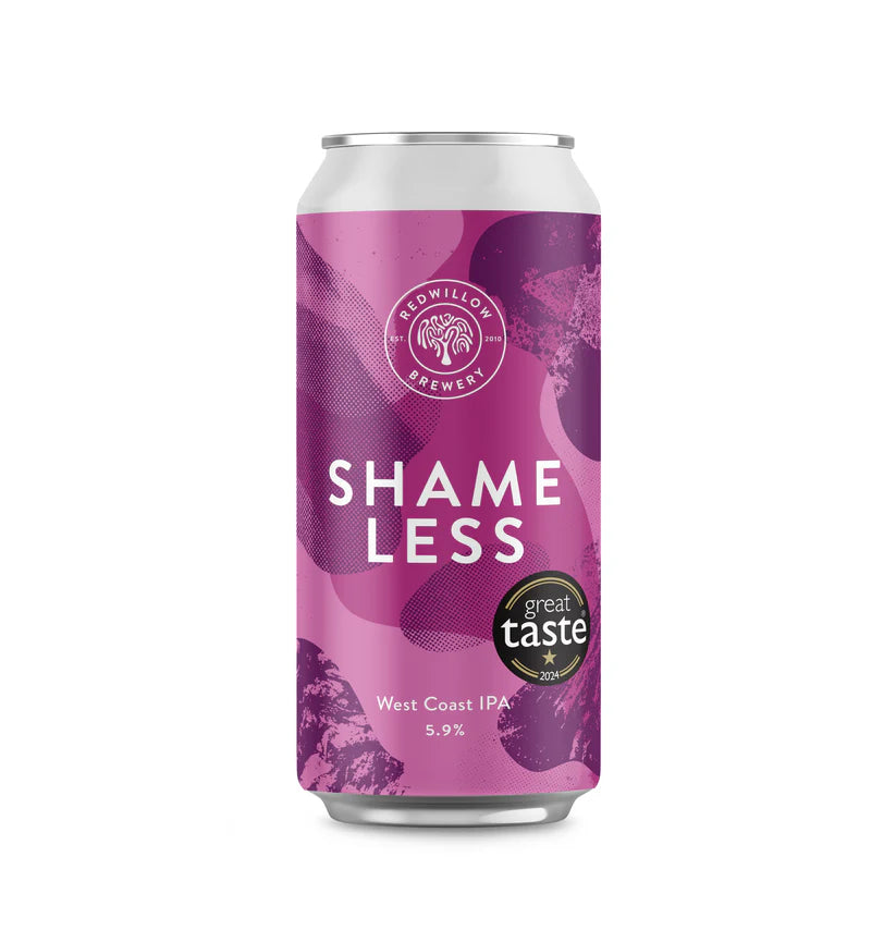 Red Willow Shameless American West Coast IPA 5.9% ABV 440ml Can