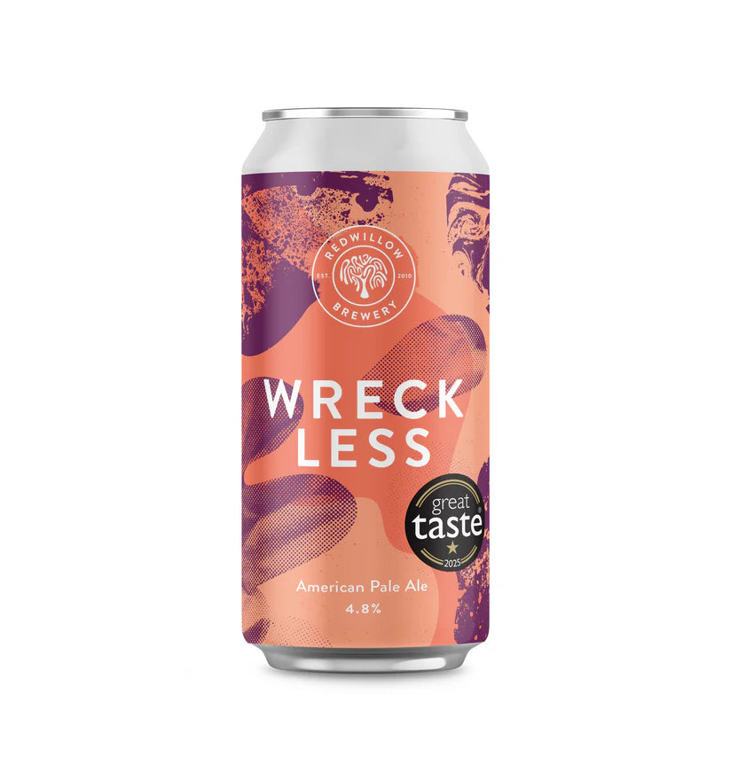 Red Willow Wreckless American Pale Ale 4.8% ABV 440ml Can