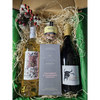 Red & White Wine Hamper with Truffles and Nuts