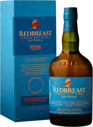 Redbreast Single Pot Still Moscatel Wine Cask EditionIrish Whiskey 700 ml, 46% ABV