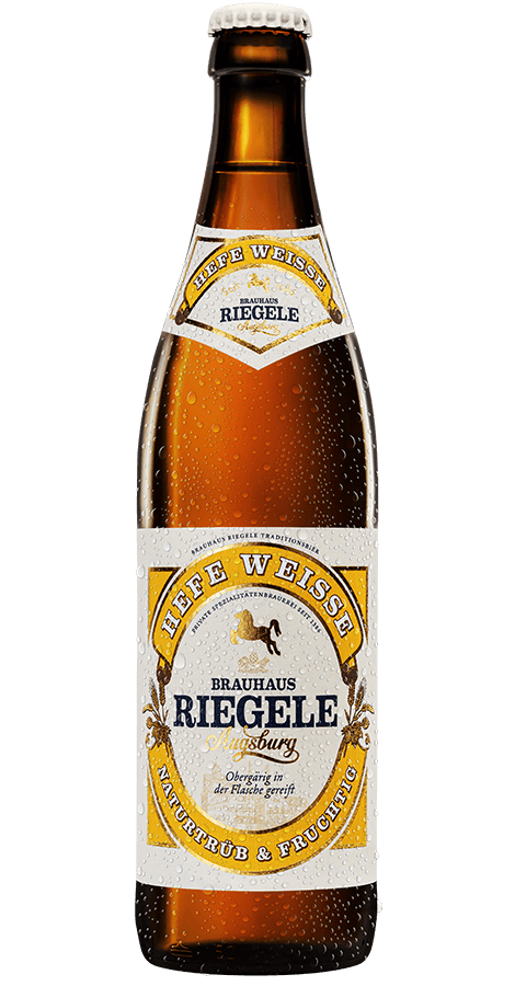 Riegele- Heffe Weisse 5% ABV 500ml Bottle