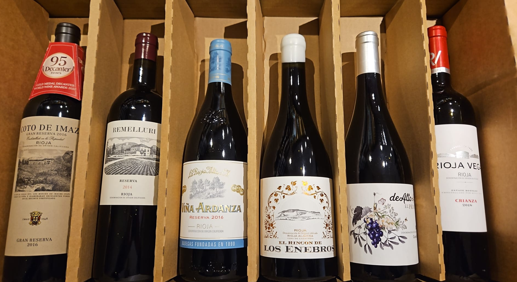 Rioja Box Martins Off Licence