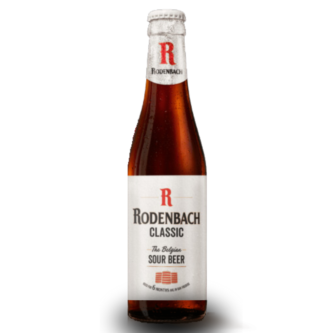 Rodenbach- Classic Flanders Red Ale Sour 5.2% ABV 330ml Bottle - Martins Off Licence