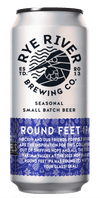 Rye River X Poppels- Round Feet IPA 7% ABV 440ml Can