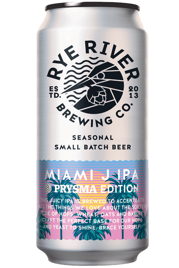 Rye River Miami J New England IPA 6.5% 440ml Can