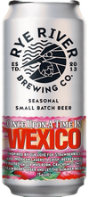 Rye River Once Upon a Time in Wexico 4.5% ABV 440ml Can