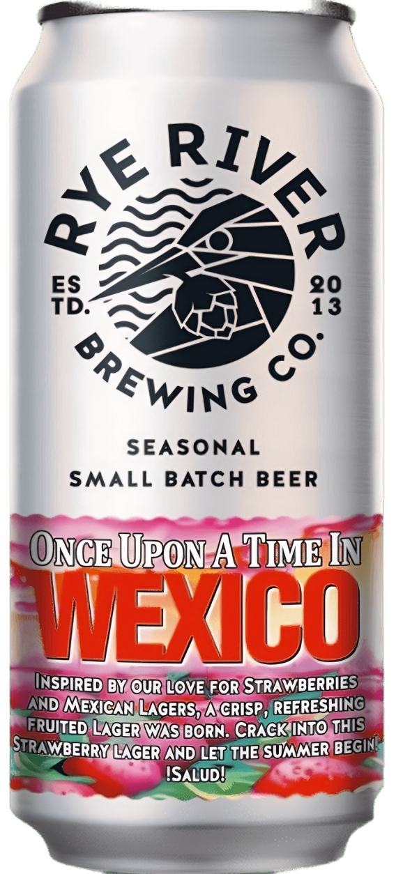 Rye River Once Upon a Time in Wexico 4.5% ABV 440ml Can