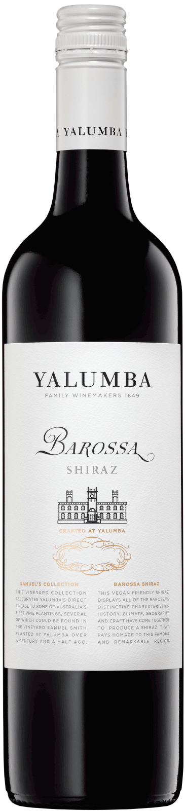 Yalumba Barossa Shiraz 2022