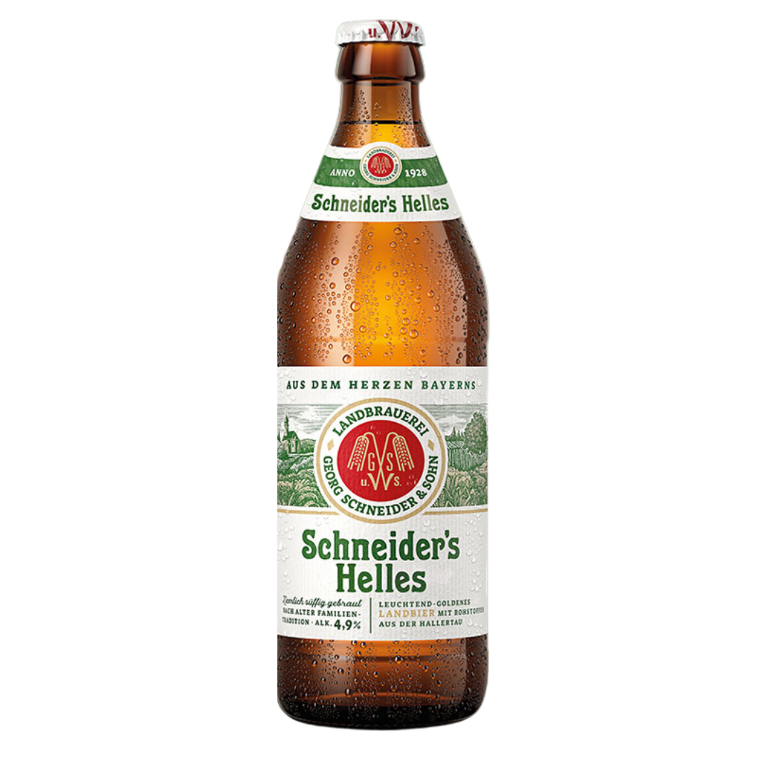 Schneider's Landbrauerei- Helles