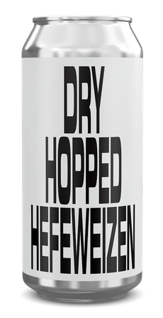To Øl- Dry Hopped Hefeweizen 5.4% ABV 440ml Can