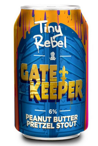 Tiny Rebel- Gate Keeper Stout 6% ABV 330ml Can