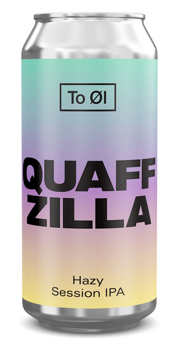 To Øl- Quaffzilla Session IPA 4.7% ABV 440ml Can