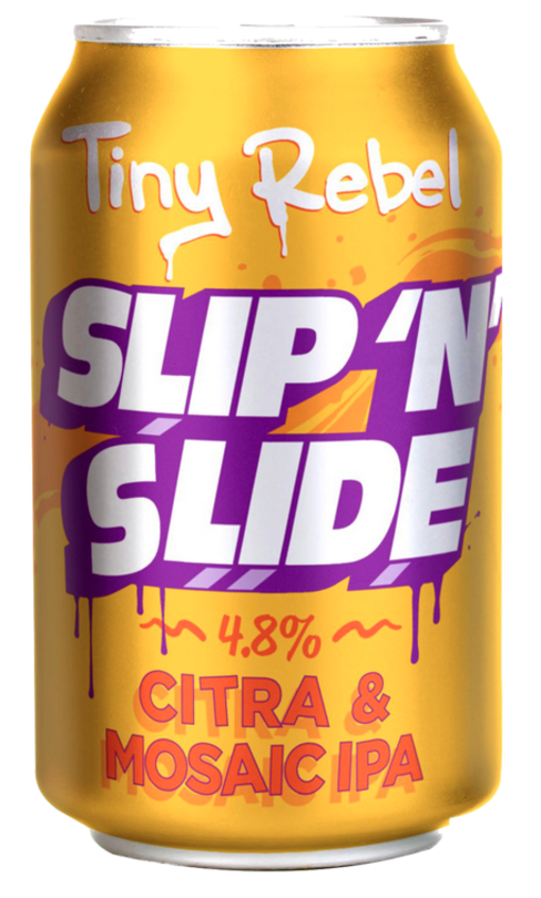 Tiny Rebel Brewing- Slip ‘n’ Slide IPA 4.8% ABV 330ml Can