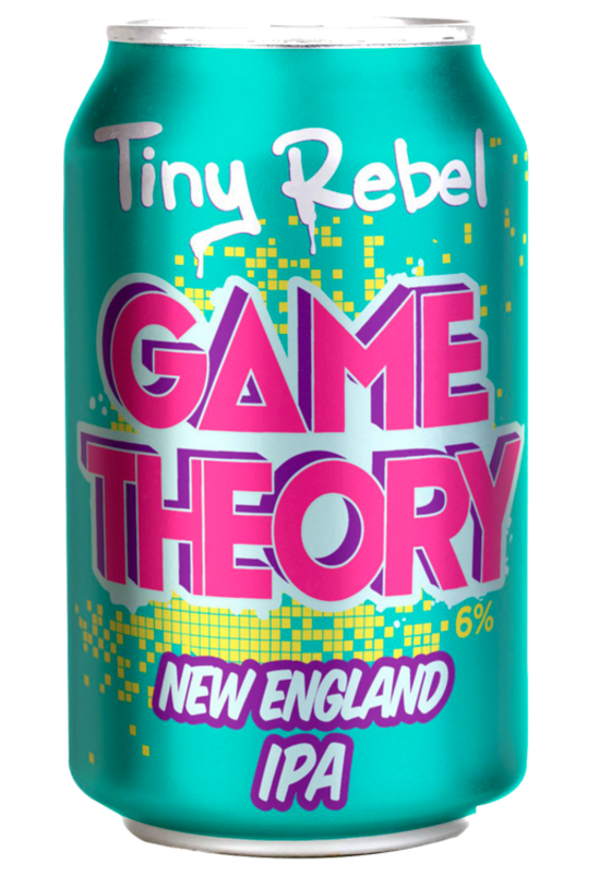 Tiny Rebel Brewing- Game Theory NEIPA 6% ABV 330ml Can