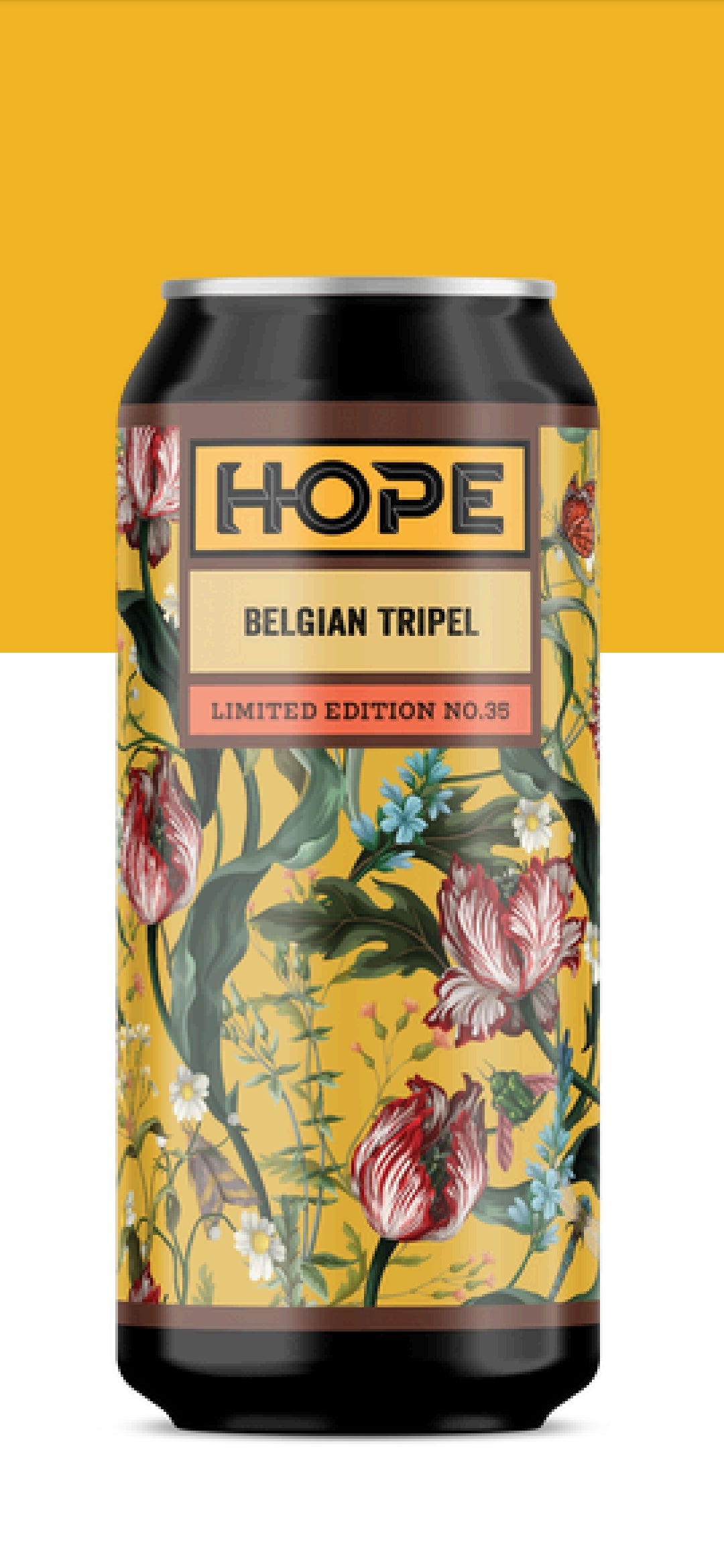 Hope Belgian Tripel - Limited Edition No. 35 440ml Can 8.0% ABV