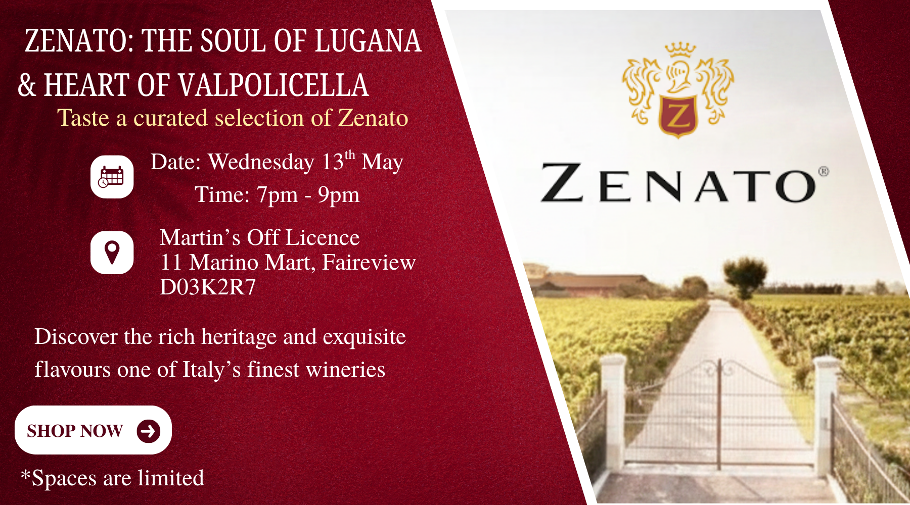 Zenato: The Soul of Lugana & Heart of Valpolicella