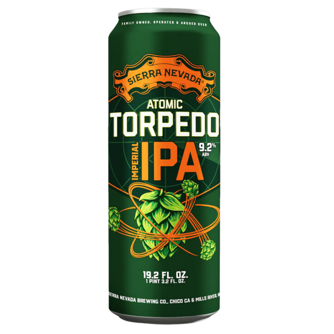 Sierra Nevada- Atomic Torpedo Imperial IPA 9.2% ABV 568ml Can - Martins Off Licence