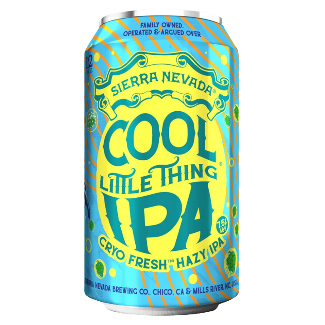 Sierra Nevada- Cool Little Thing Hazy IPA 7.5% ABV 330ml Can