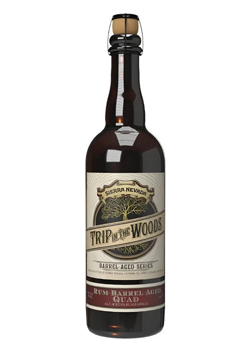 Sierra Nevada - Trip in the Woods Rum Barrel Aged Quad 11.7% ABV 750ml Bottle