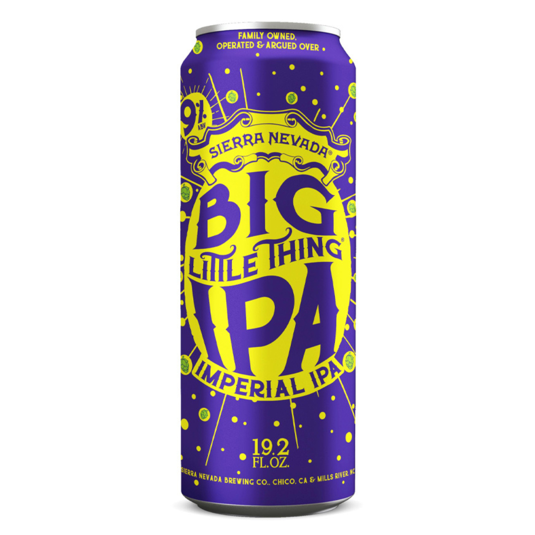 Sierra Nevada Brewing- Big Little Thing IPA 9% ABV 568ml Can - Martins Off Licence