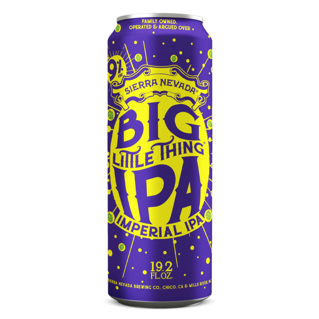 Sierra Nevada Brewing- Big Little Thing IPA 9% ABV 568ml Can Sierra Nevada Brewing- Big Little Thing IPA 9% ABV 568ml Can